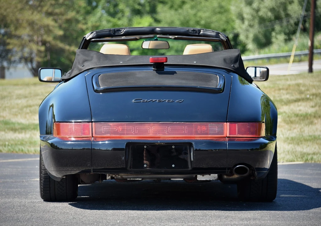 1990 Porsche 964 Carrera 4 - Image 10 of 31