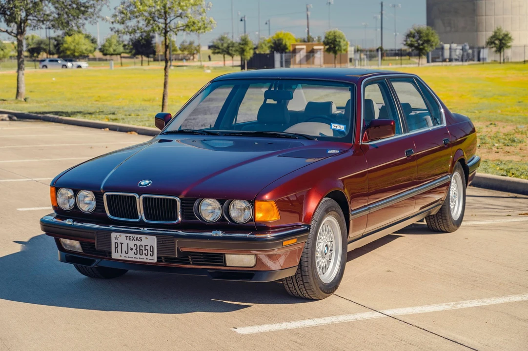 1991 BMW E32 7 Series - Image 4 of 31