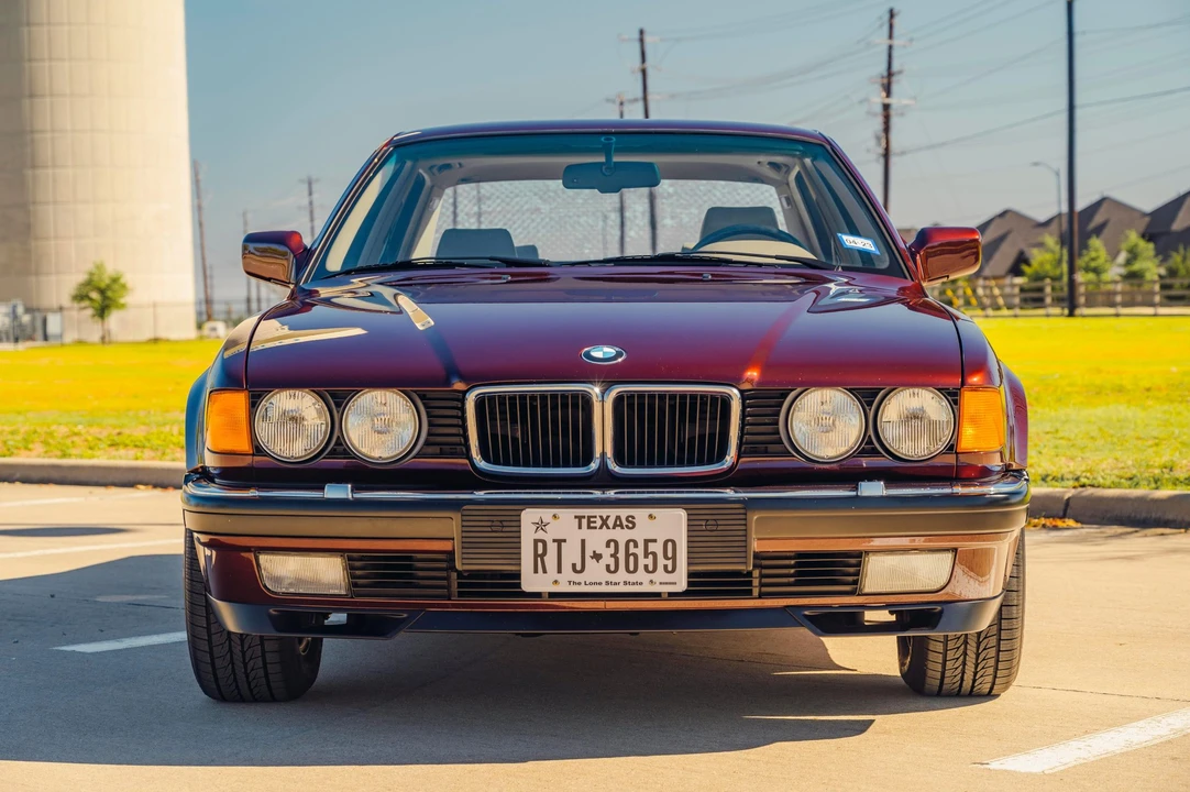 1991 BMW E32 7 Series - Image 6 of 31