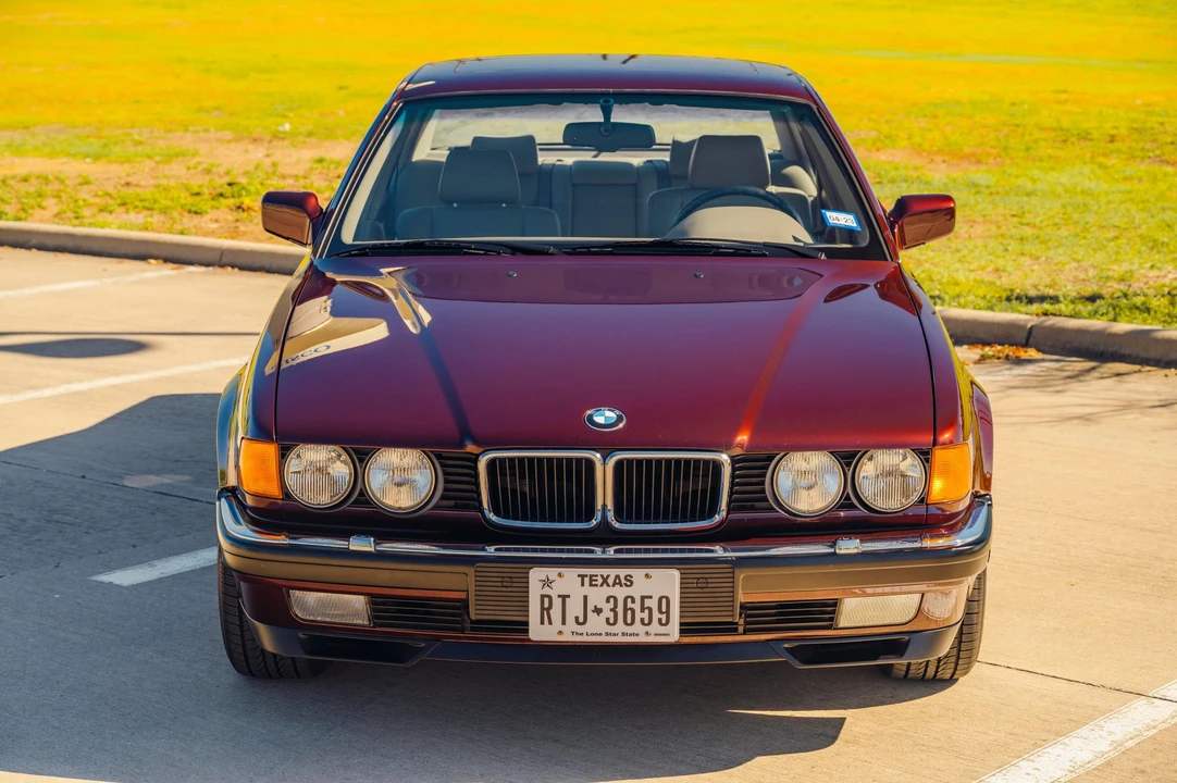 1991 BMW E32 7 Series - Image 5 of 31