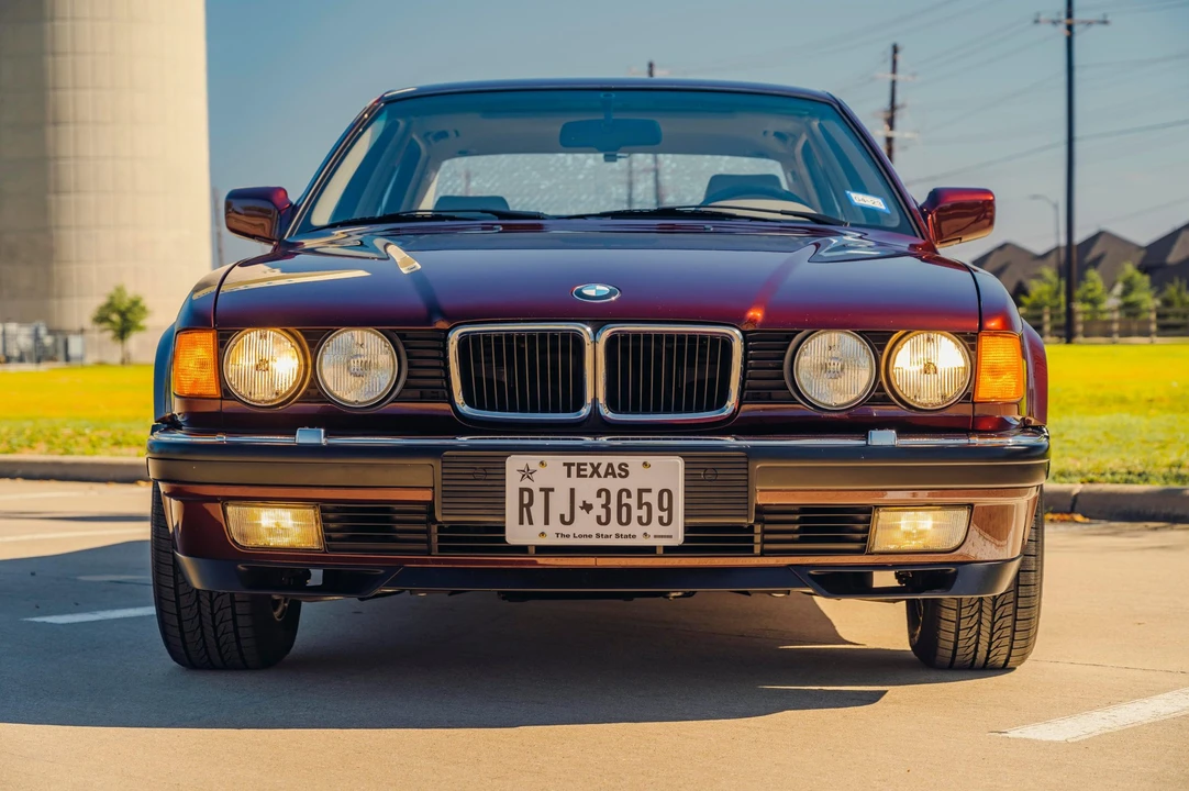 1991 BMW E32 7 Series - Image 24 of 31
