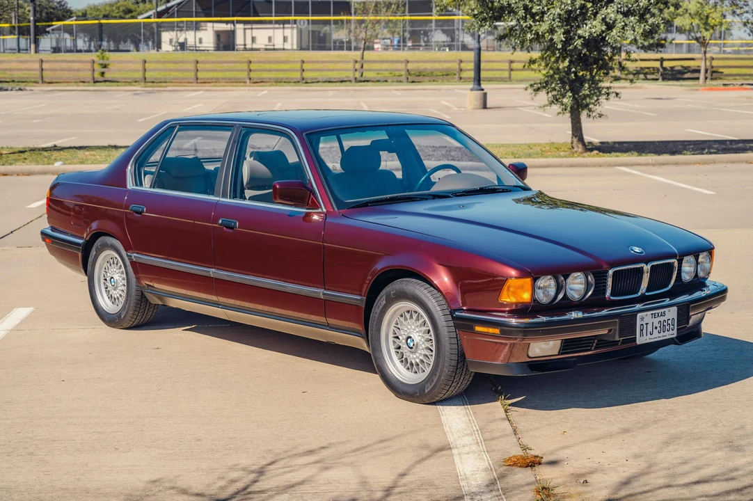 1991 BMW E32 7 Series - Image 7 of 31