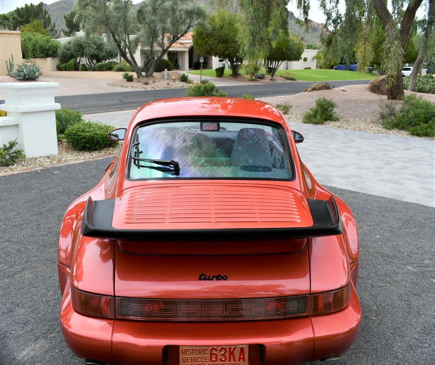 1992 Porsche 964 Turbo - Image 29 of 31