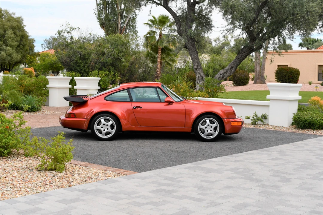 1992 Porsche 964 Turbo - Image 9 of 31