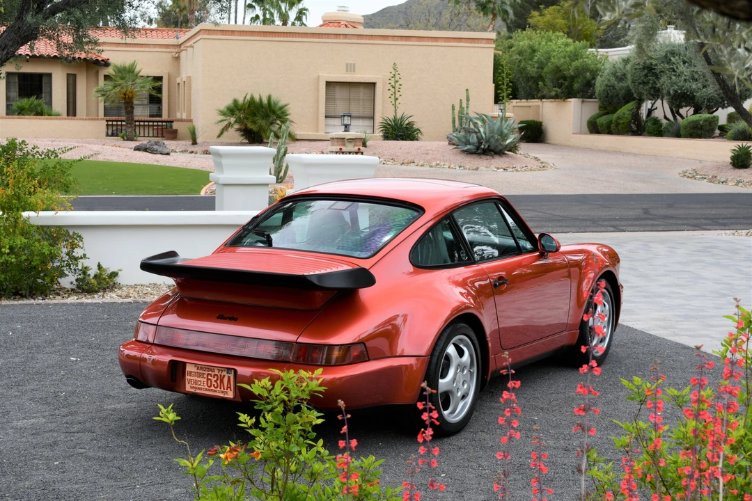 1992 Porsche 964 Turbo - Image 10 of 31