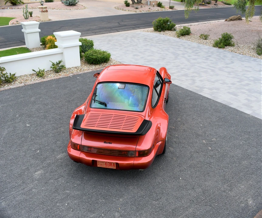 1992 Porsche 964 Turbo - Image 11 of 31