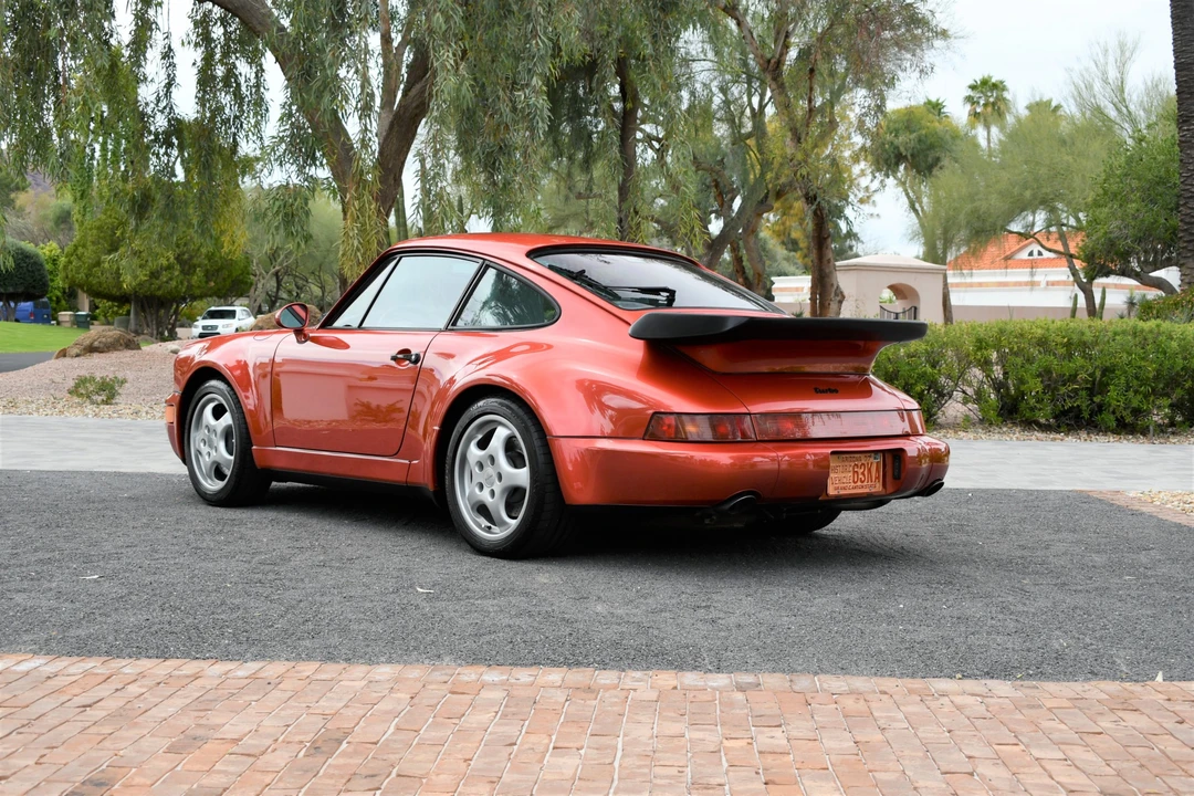 1992 Porsche 964 Turbo - Image 16 of 31