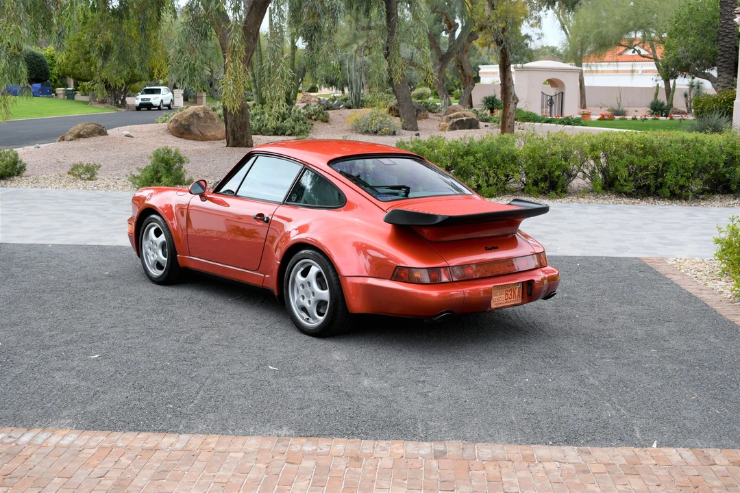 1992 Porsche 964 Turbo - Image 15 of 31