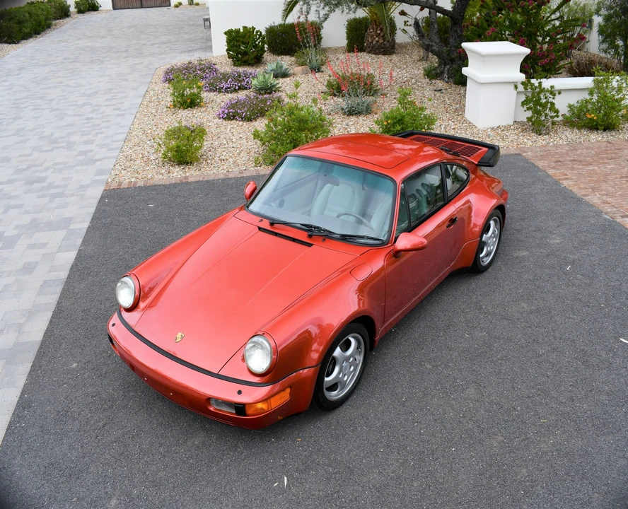 1992 Porsche 964 Turbo - Image 20 of 31