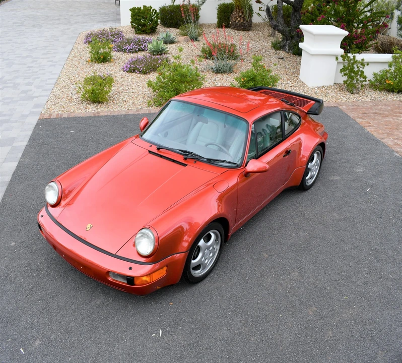 1992 Porsche 964 Turbo - Image 19 of 31