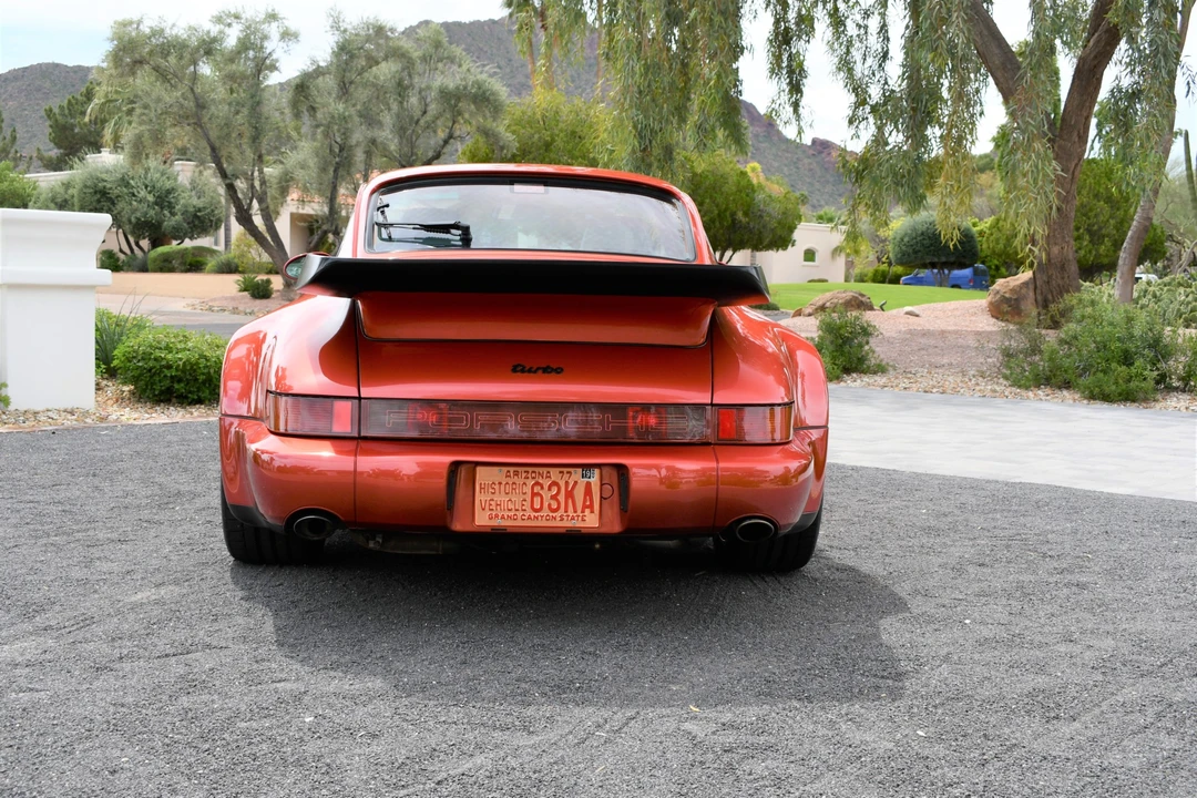1992 Porsche 964 Turbo - Image 13 of 31