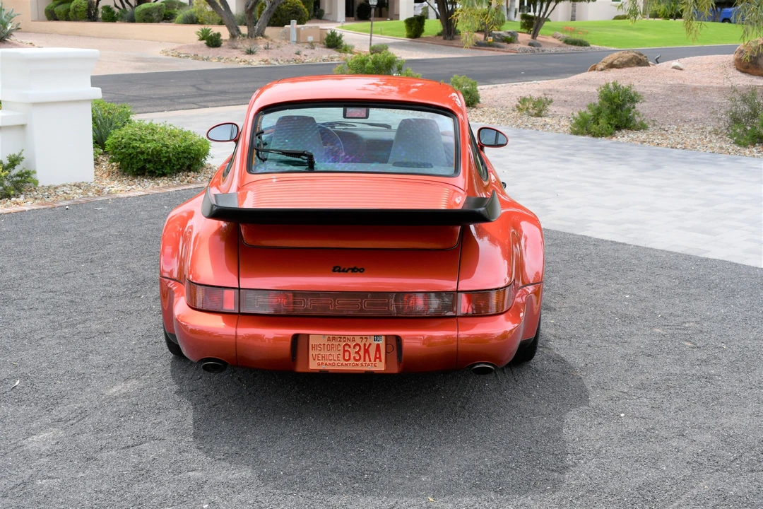 1992 Porsche 964 Turbo - Image 12 of 31
