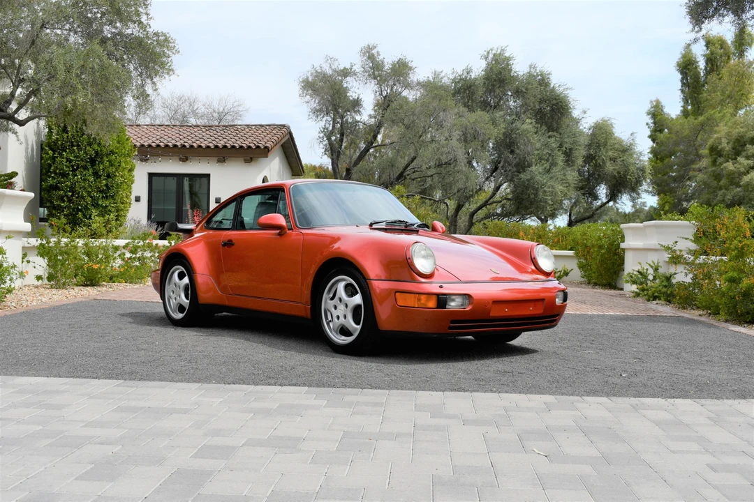 1992 Porsche 964 Turbo - Image 6 of 31