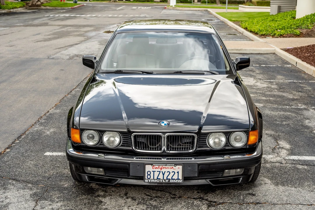 1993 BMW E32 7 Series - Image 14 of 31