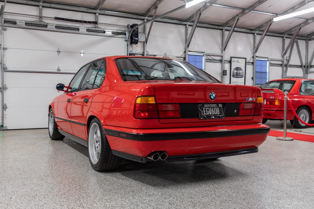 1993 BMW E34 M5 - Image 7 of 31