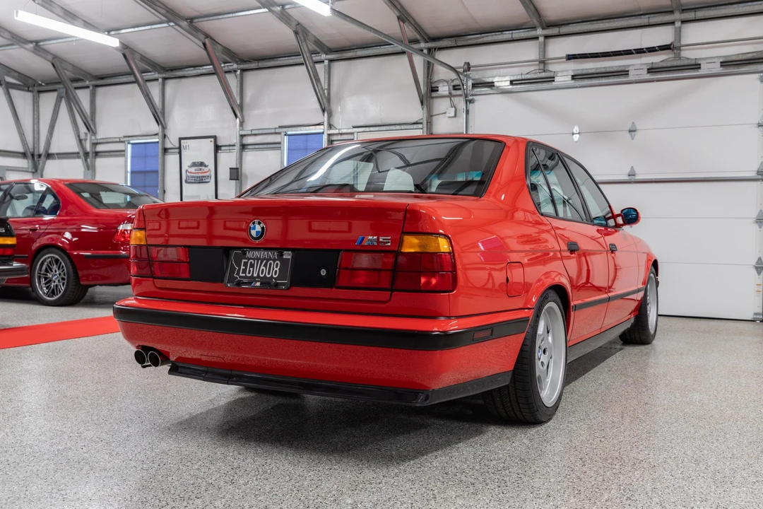 1993 BMW E34 M5 - Image 5 of 31