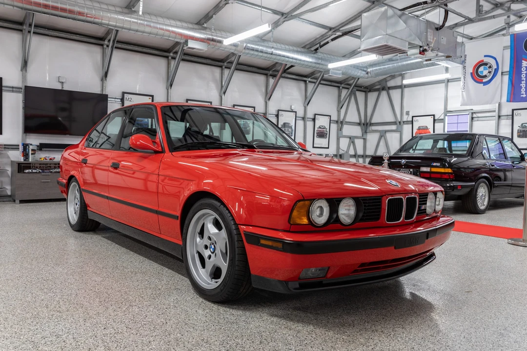 1993 BMW E34 M5 - Image 3 of 31