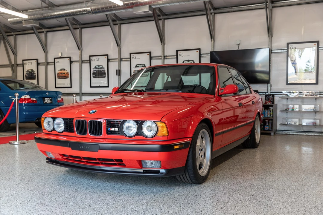 1993 BMW E34 M5 - Image 9 of 31