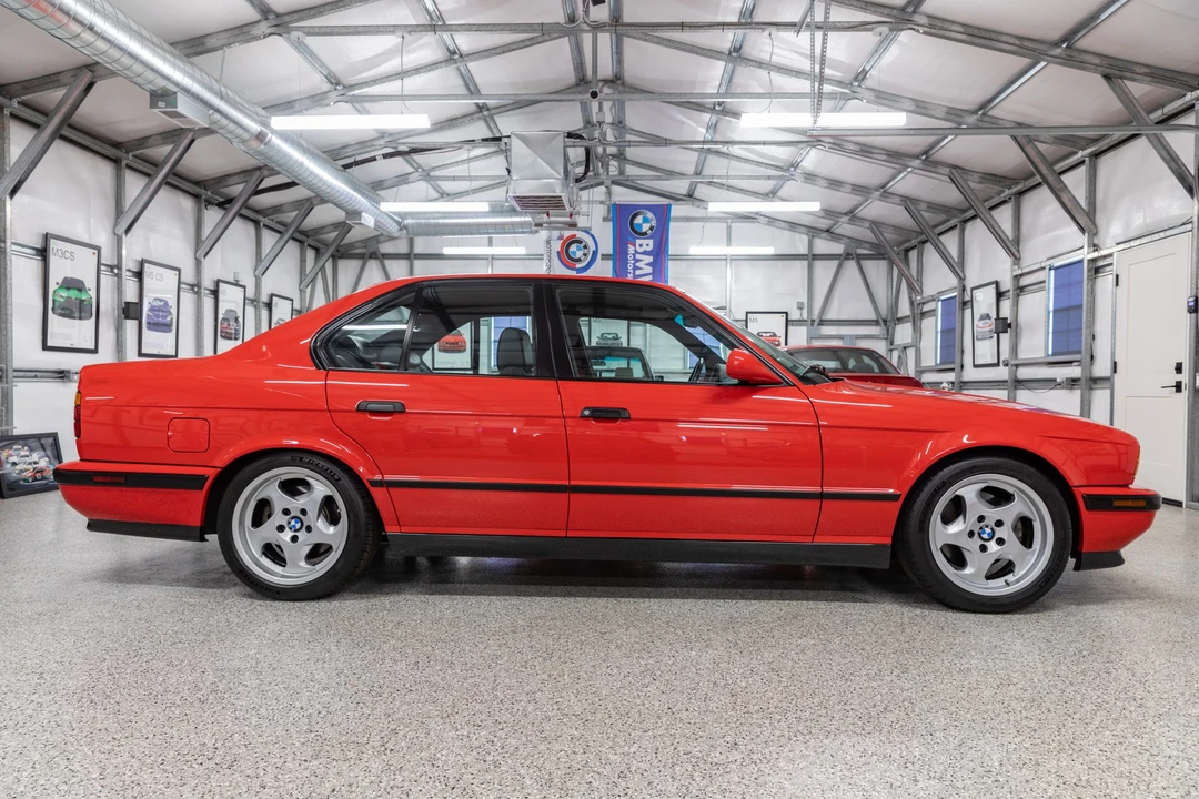 1993 BMW E34 M5 - Image 4 of 31