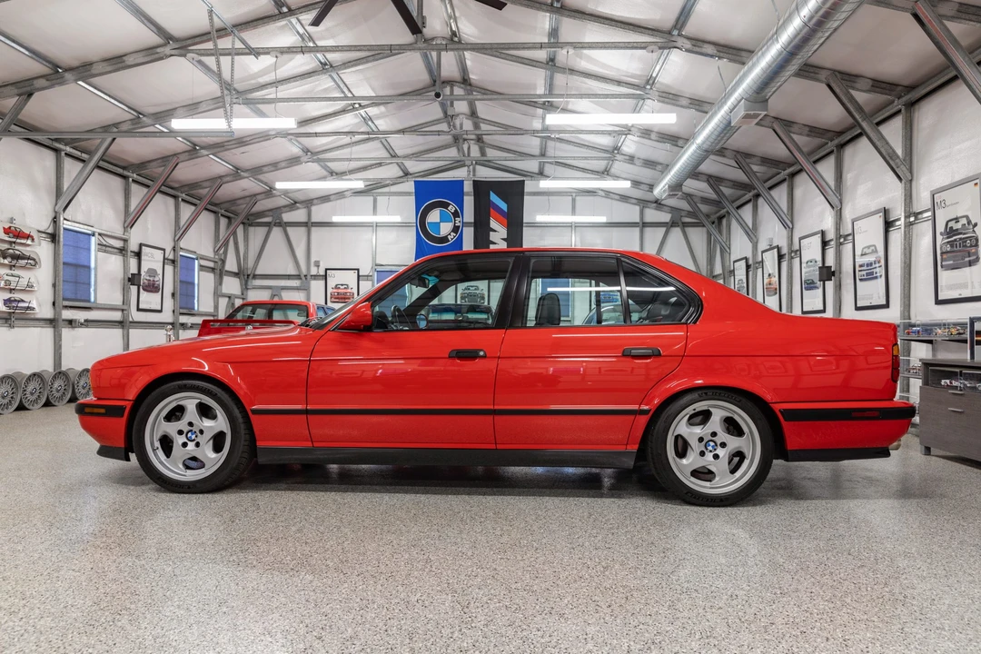 1993 BMW E34 M5 - Image 8 of 31