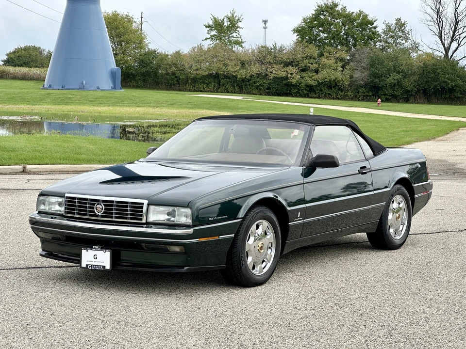 1993 Cadillac Allante - Image 17 of 31