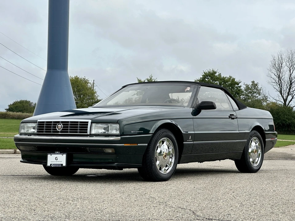 1993 Cadillac Allante - Image 16 of 31