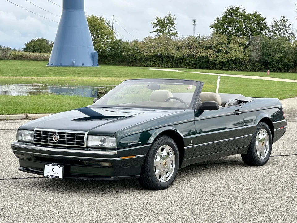 1993 Cadillac Allante - Image 5 of 31