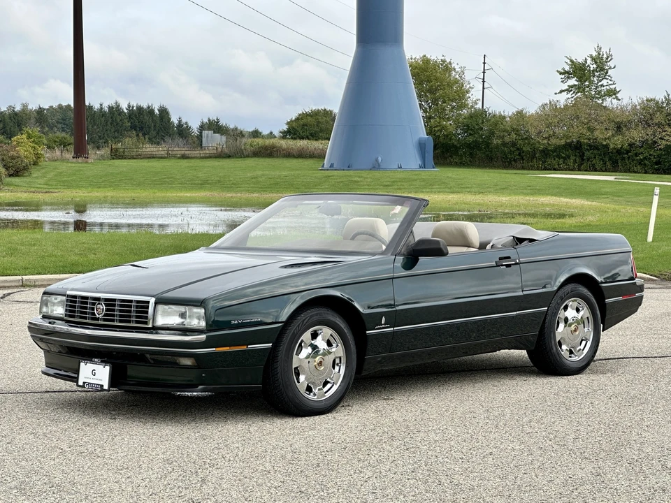 1993 Cadillac Allante - Image 6 of 31