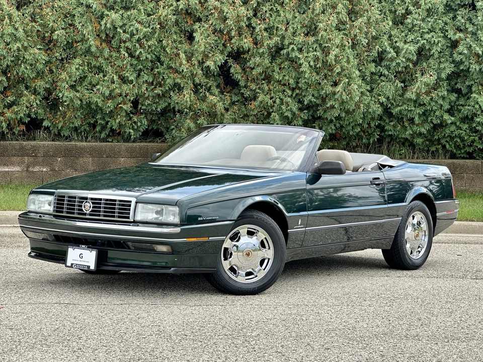 1993 Cadillac Allante - Image 3 of 31