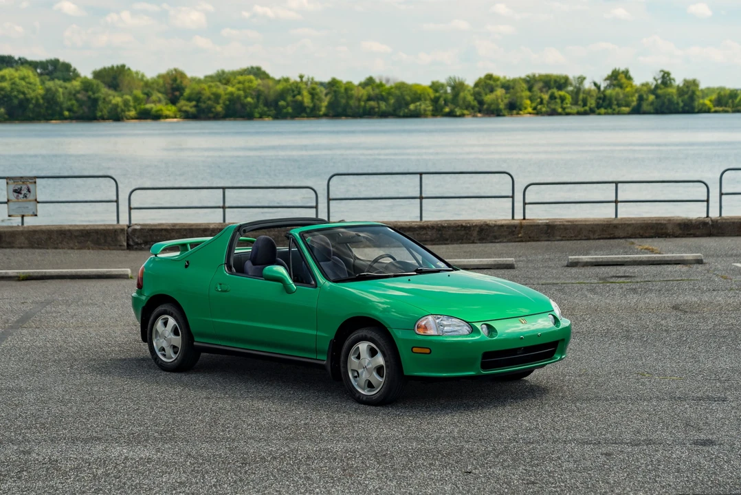 1993 Honda Del Sol - Image 7 of 31