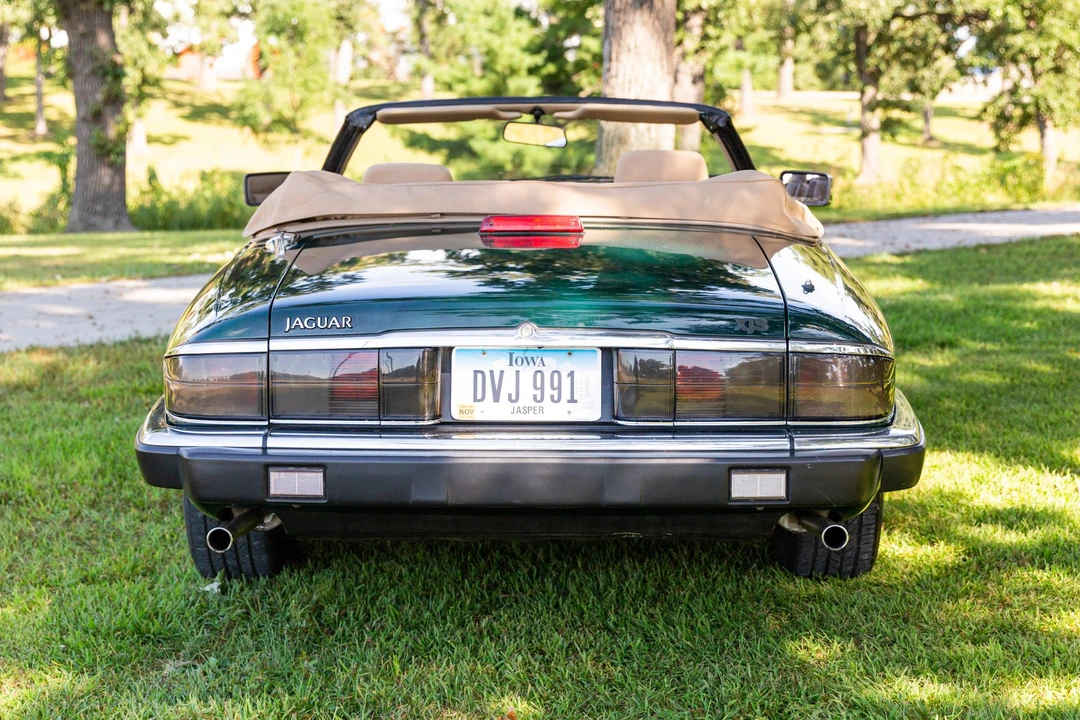 1993 Jaguar XJS Convertible - Image 8 of 31