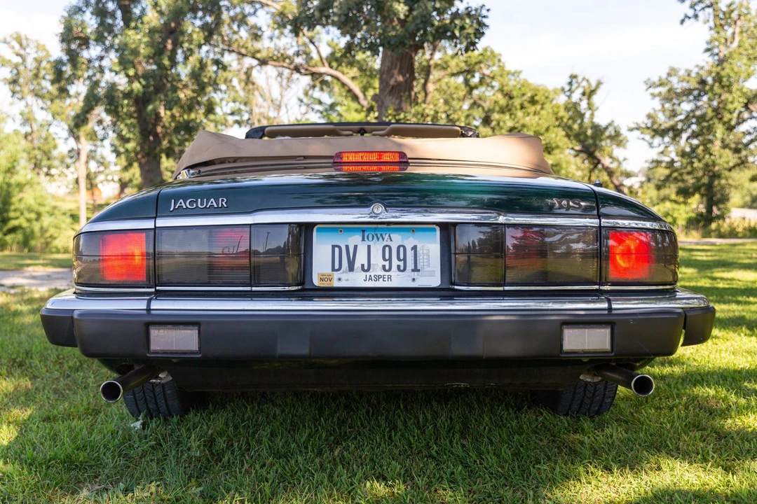 1993 Jaguar XJS Convertible - Image 9 of 31
