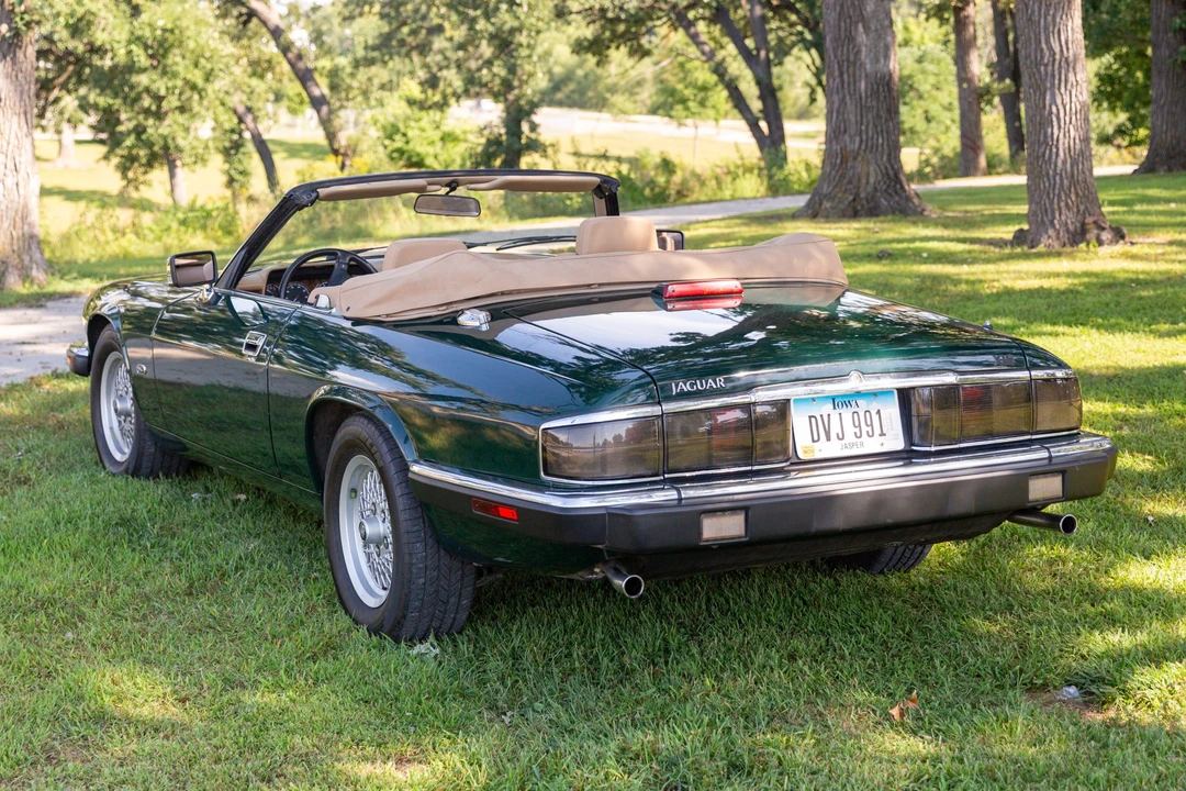 1993 Jaguar XJS Convertible - Image 10 of 31