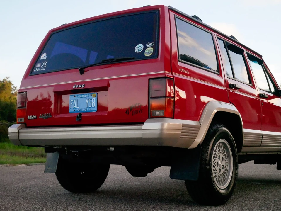 1993 Jeep XJ Cherokee - Image 31 of 31