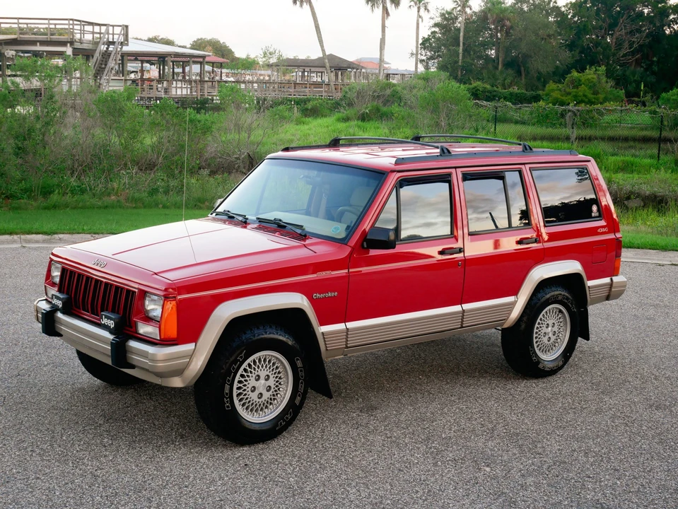 1993 Jeep XJ Cherokee - Image 12 of 31