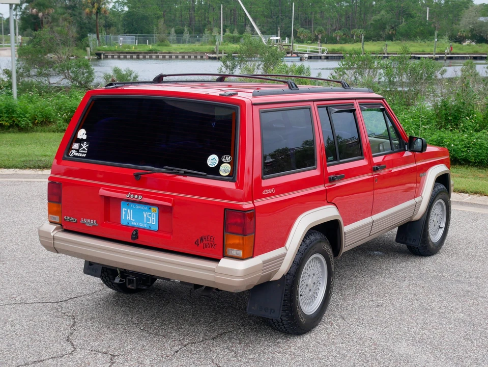 1993 Jeep XJ Cherokee - Image 8 of 31