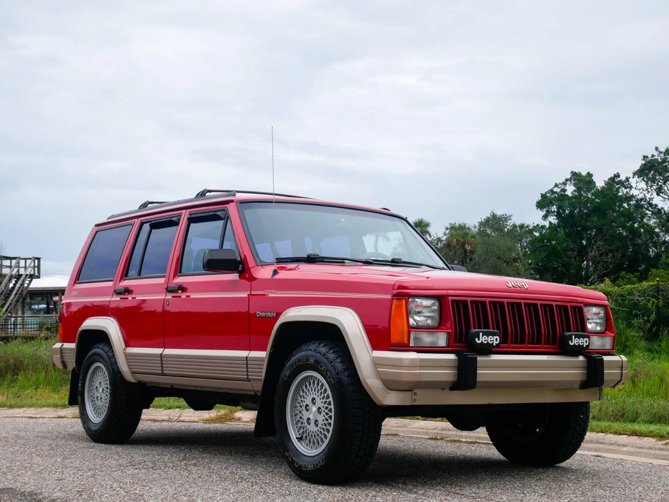 1993 Jeep XJ Cherokee - Image 7 of 31