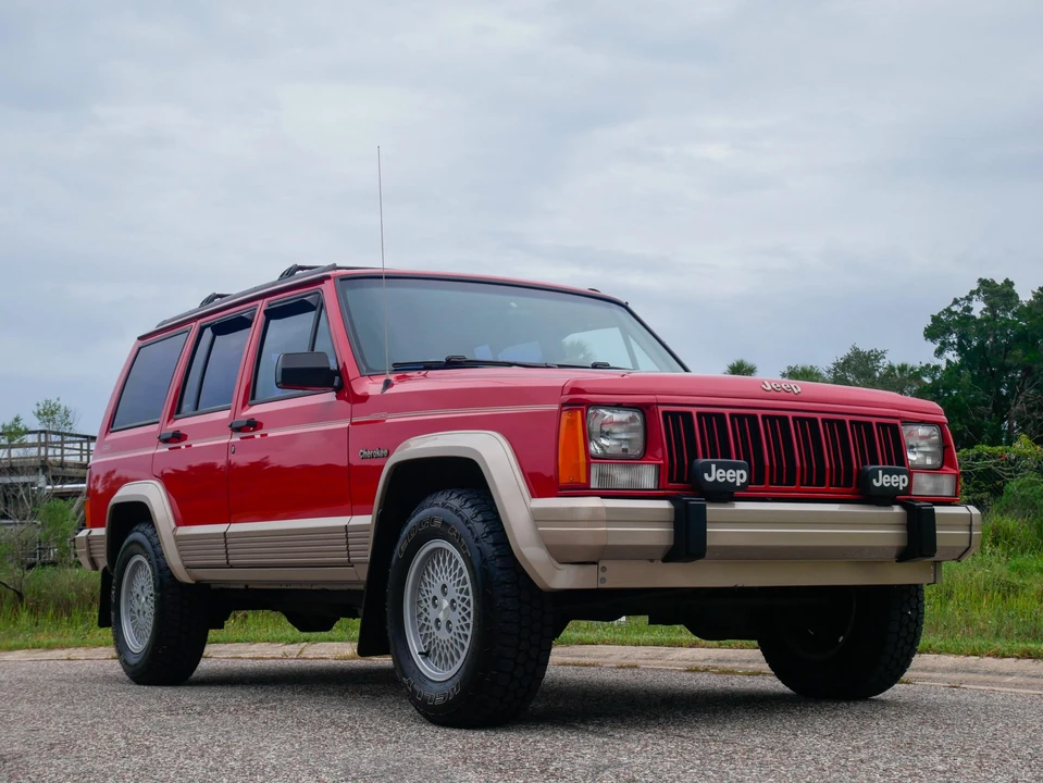 1993 Jeep XJ Cherokee - Image 5 of 31