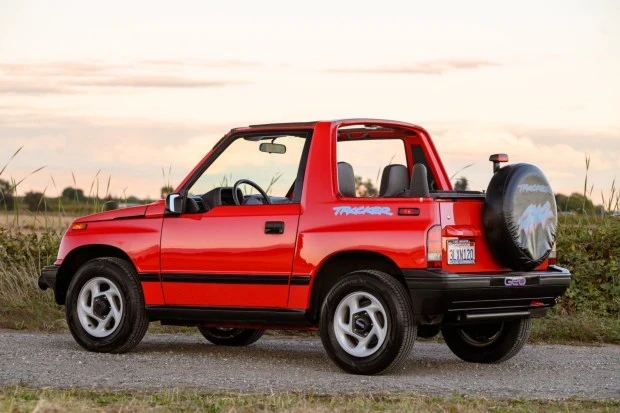 1994 Geo Tracker - Image 2 of 8