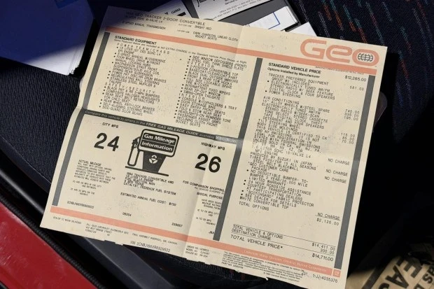 1994 Geo Tracker - Image 8 of 8