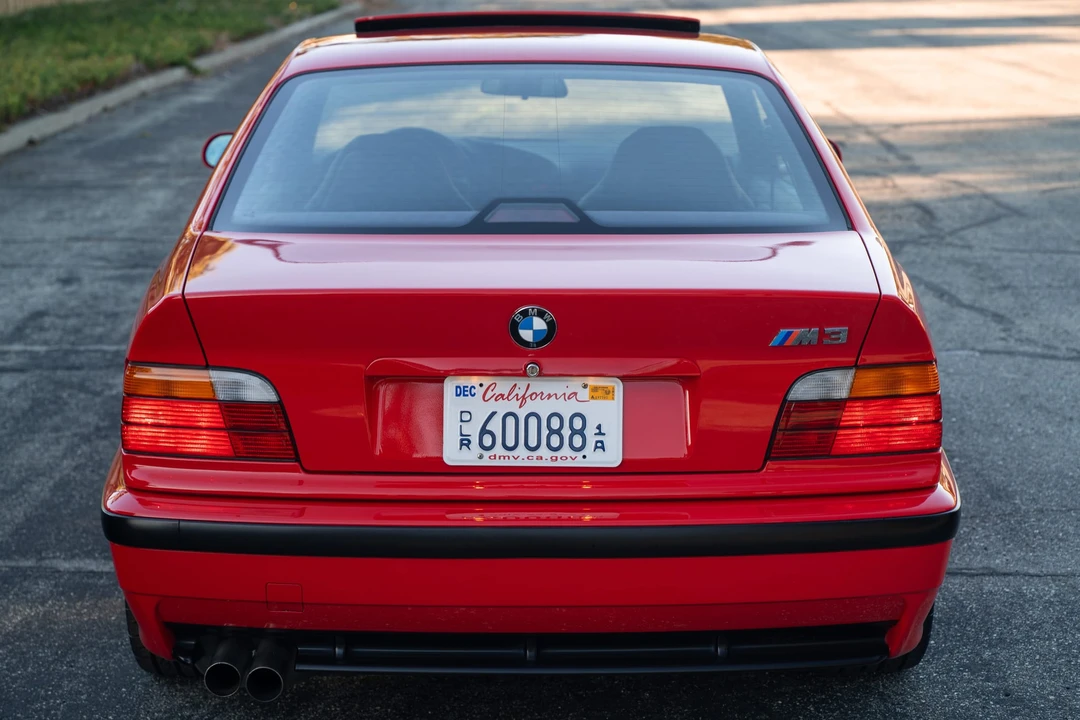 1995 BMW E36 M3 - Image 11 of 31