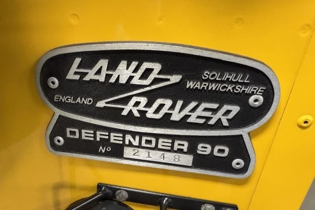 1995 Land Rover Defender 90 - Image 3 of 8