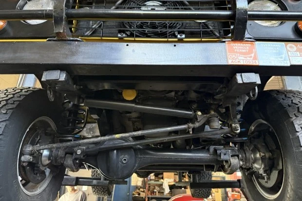 1995 Land Rover Defender 90 - Image 8 of 8