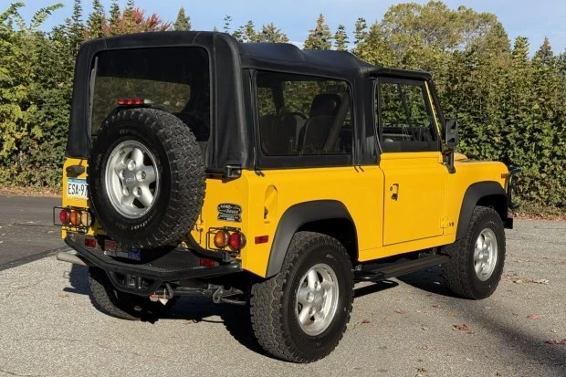 1995 Land Rover Defender 90 - Image 2 of 8