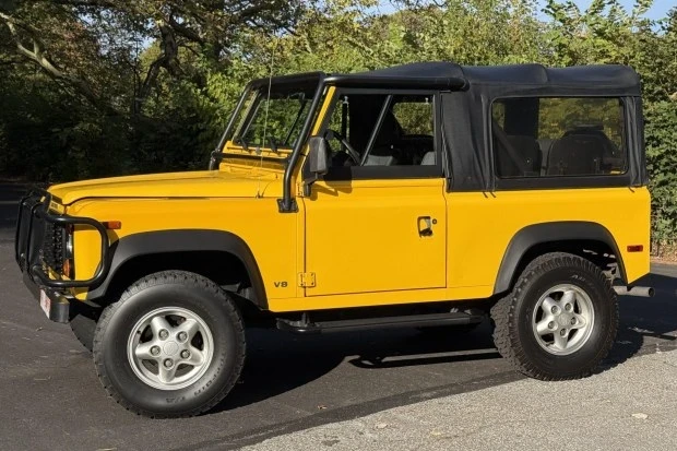 1995 Land Rover Defender 90 - Image 4 of 8