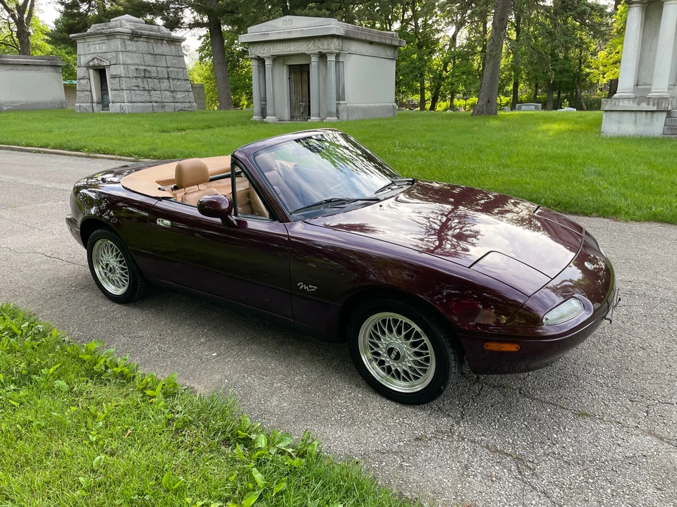 1995 Mazda NA MX-5 Miata - Image 10 of 31