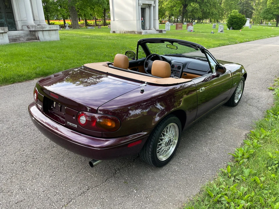 1995 Mazda NA MX-5 Miata - Image 16 of 31