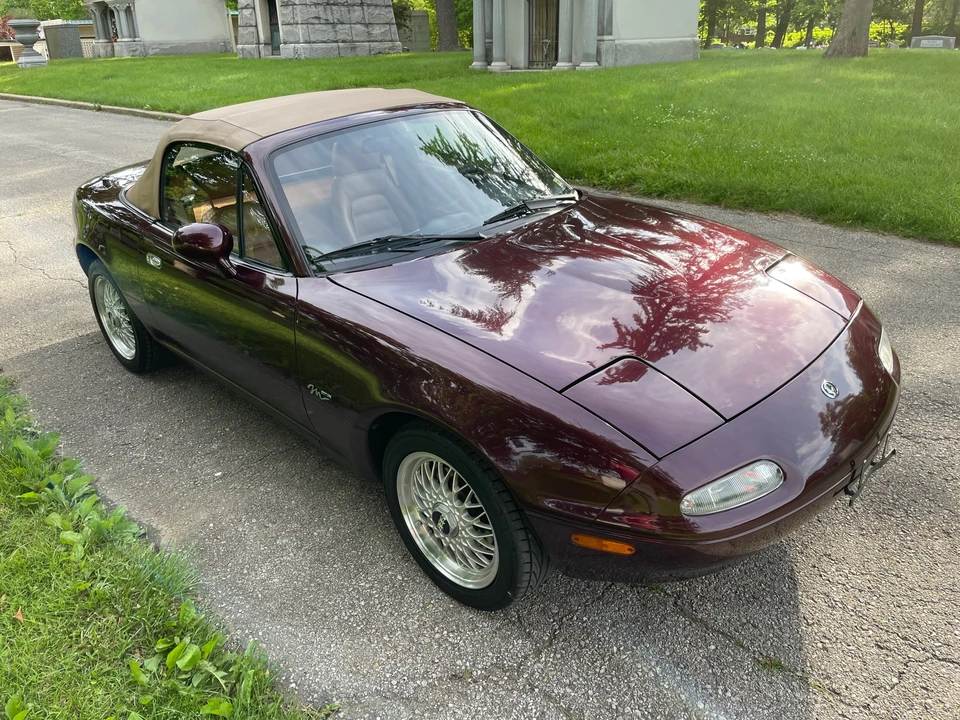 1995 Mazda NA MX-5 Miata - Image 9 of 31