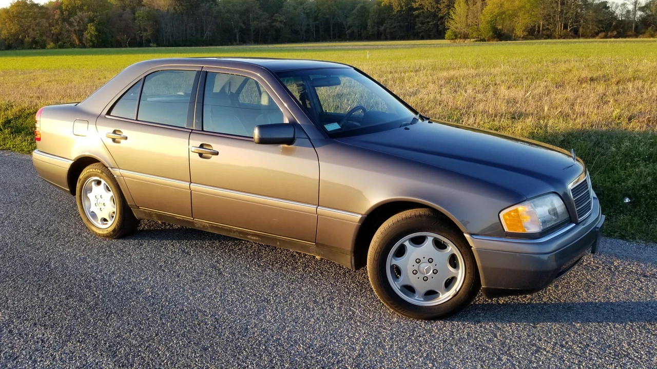 1995 Mercedes-Benz W202 C-Class - Image 31 of 31