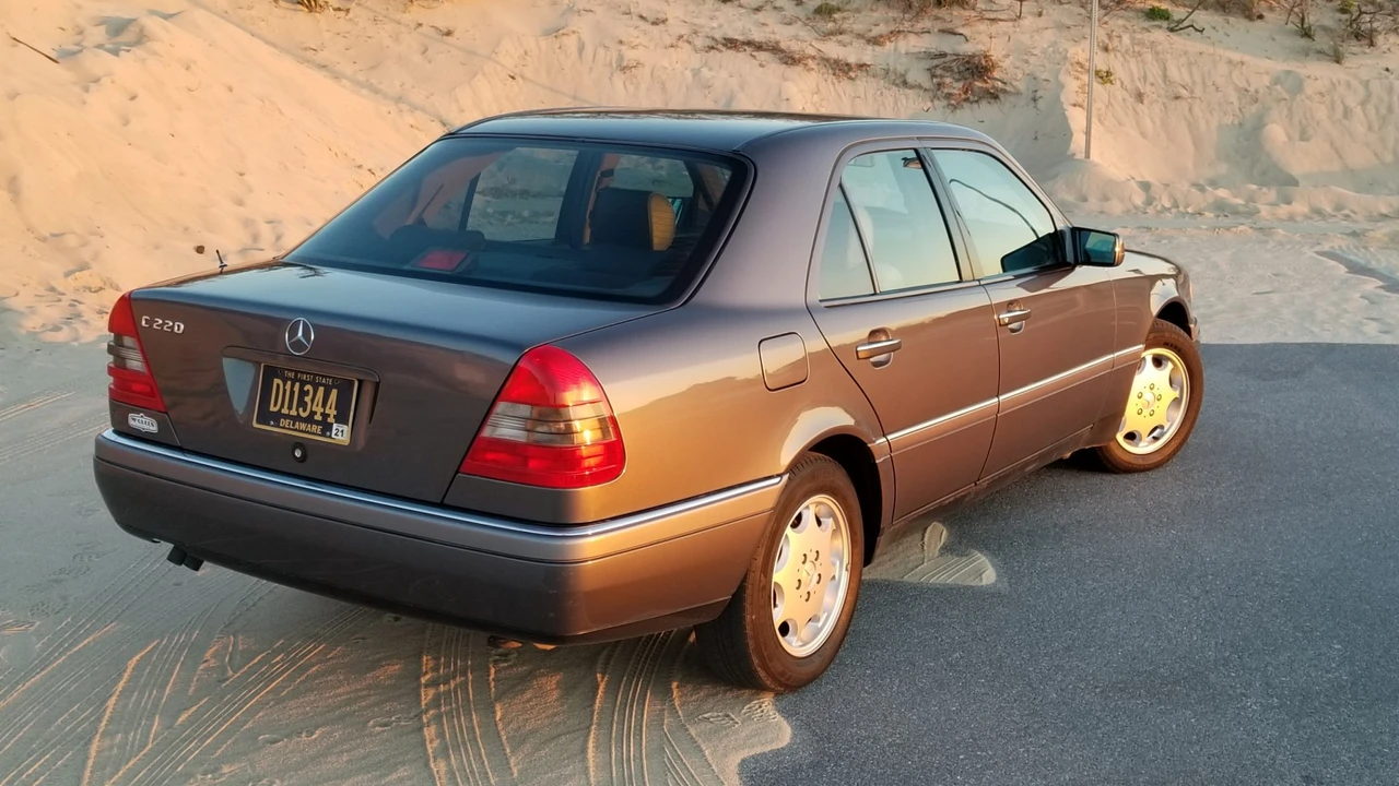 1995 Mercedes-Benz W202 C-Class - Image 20 of 31
